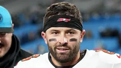 Baker Mayfield #6 of the Tampa Bay Buccaneers.