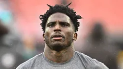 Tyreek Hill, wide receiver for the Miami Dolphins