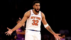 Karl-Anthony Towns #32 of the New York Knicks