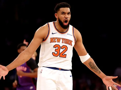 Karl-Anthony Towns credits New York Knicks legend as key inspiration for his NBA journey