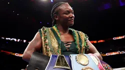 Claressa Shields has reignited her feud with Jake Paul