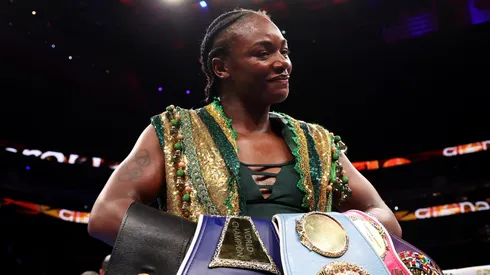 Claressa Shields has reignited her feud with Jake Paul