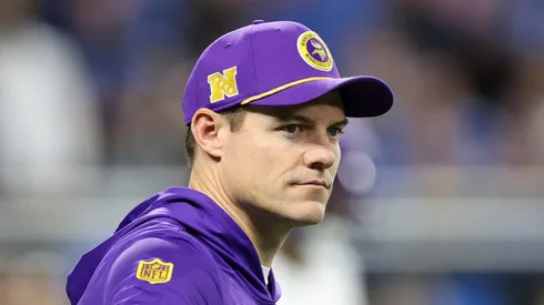 Kevin O'Connell head coach of the Minnesota Vikings