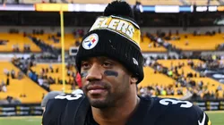 Russell Wilson quarterback of the Pittsburgh Steelers