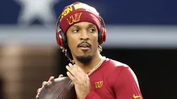 Jayden Daniels, quarterback for the Washington Commanders