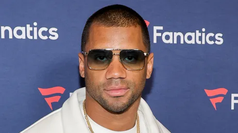 Russell Wilson quarterback of the New York Giants