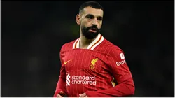 Mohamed Salah of Liverpool