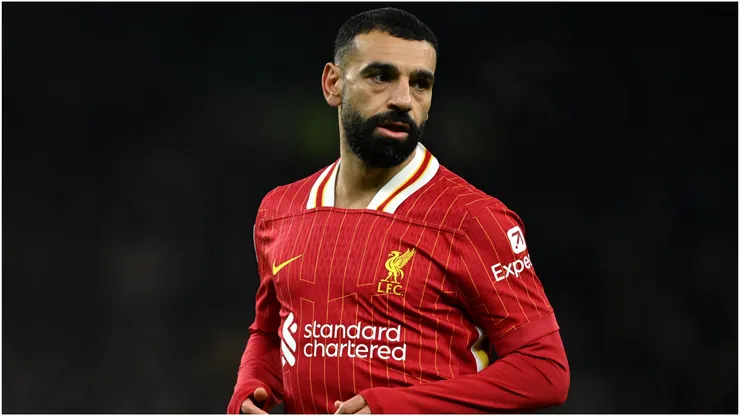 Mohamed Salah of Liverpool