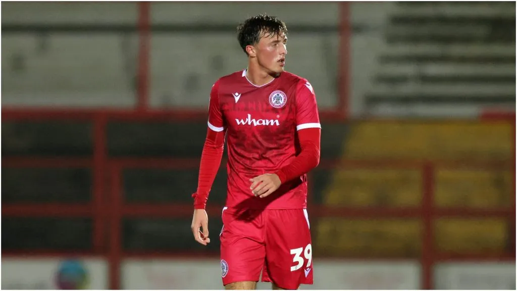 Josh Woods of Accrington Stanley – Gary Oakley/Getty Images