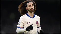 Marc Cucurella of Chelsea during a Premier League game.