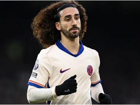 Why is Marc Cucurella being whistled at Bayern Munich-Chelsea in the Champions League?