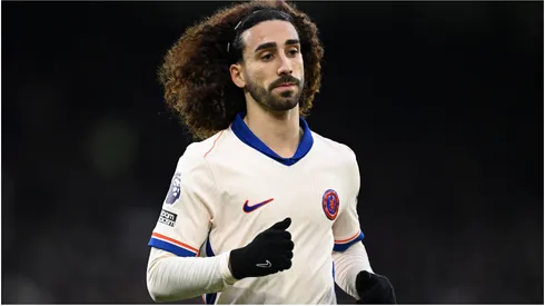 Marc Cucurella of Chelsea during a Premier League game.