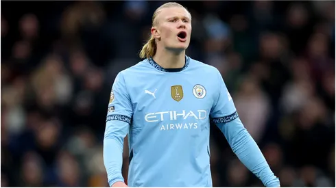 Erling Haaland of Manchester City