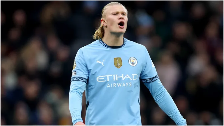 Erling Haaland of Manchester City