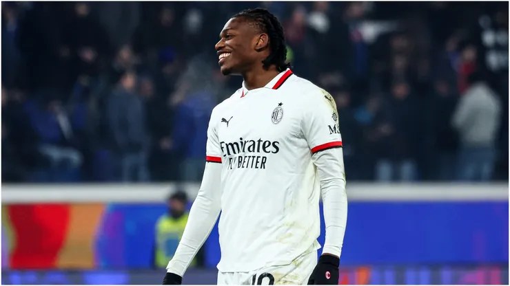 Rafael Leao of AC Milan