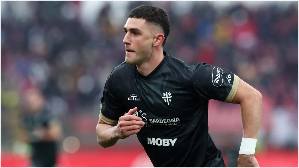 Roberto Piccoli of Cagliari ā Marco Luzzani/Getty Images