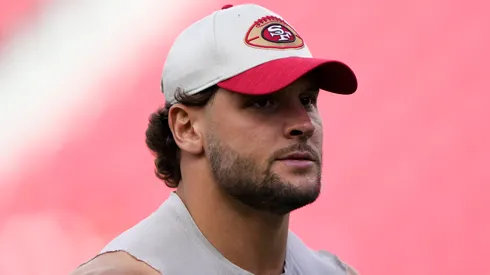 Nick Bosa #97 of the San Francisco 49ers.