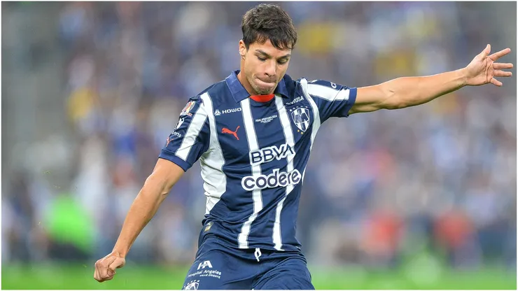 Oliver Torres of Monterrey