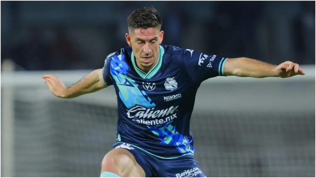 Santiago Ormeno of Puebla – Agustin Cuevas/Getty Images