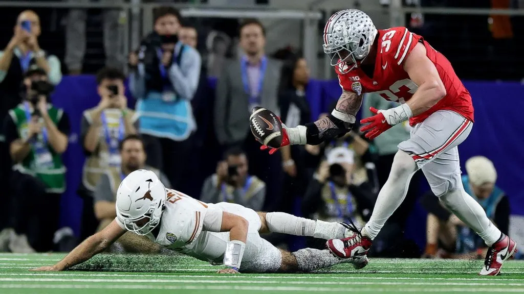 Quinn Ewers Jack Sawyer Cotton Bowl