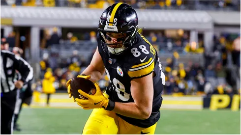 Pat Freiermuth of the Pittsburgh Steelers