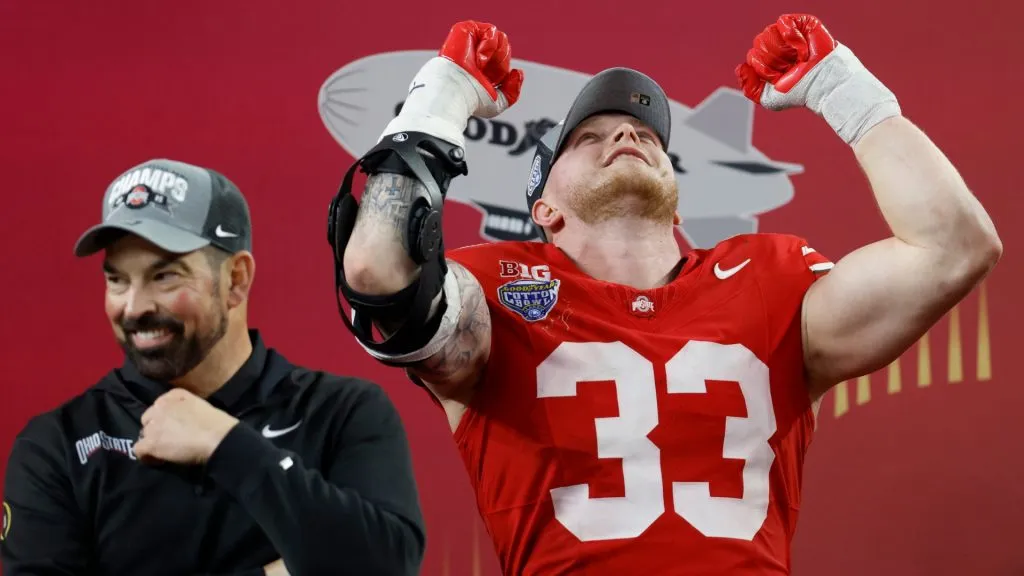 Ryan Day Ohio State HC