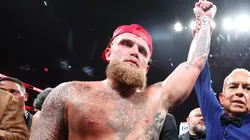 ake Paul announced as winner against Mike Tyson during LIVE On Netflix: Jake Paul vs. Mike Tyson at AT&T Stadium on November 15, 2024 in Arlington, Texas.