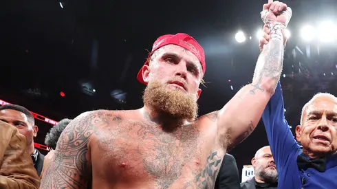 ake Paul announced as winner against Mike Tyson during LIVE On Netflix: Jake Paul vs. Mike Tyson at AT&T Stadium on November 15, 2024 in Arlington, Texas.