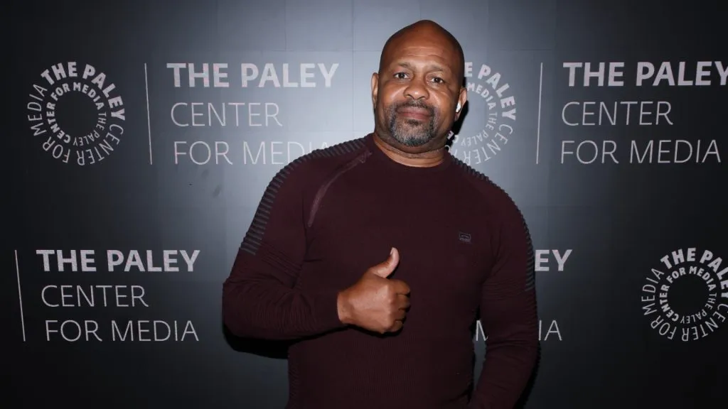 Roy Jones Jr. attends “Still The Greatest: Muhammad Ali’s Triumphant Legacy” presented by The Paley Center at The Paley Museum on October 30, 2024 in New York City. (Photo by Rob Kim/Getty Images)