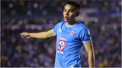 Carlos Rodriguez of Cruz Azul