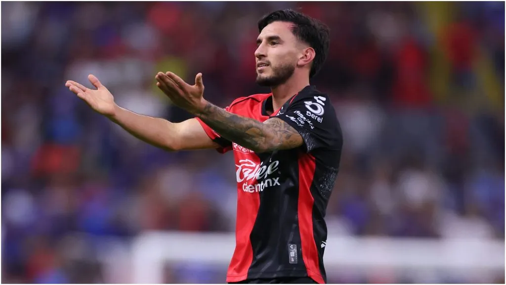 Edgar Zaldivar of Atlas – Simon Barber/Getty Images