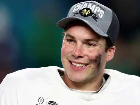 Notre Dame QB Riley Leonard makes something clear ahead of National Championship Game