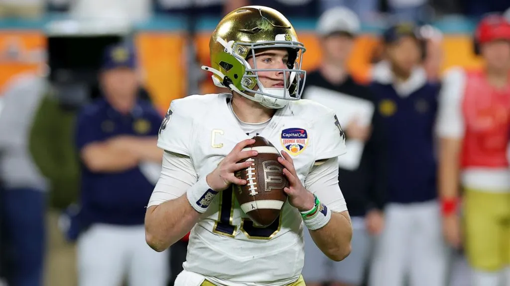Riley Leonard Notre Dame QB