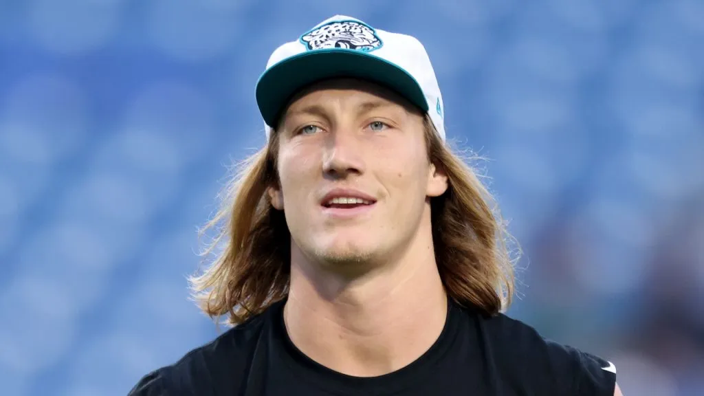 Trevor Lawrence, quarterback for the Jacksonville Jaguars