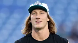 Trevor Lawrence, quarterback for the Jacksonville Jaguars