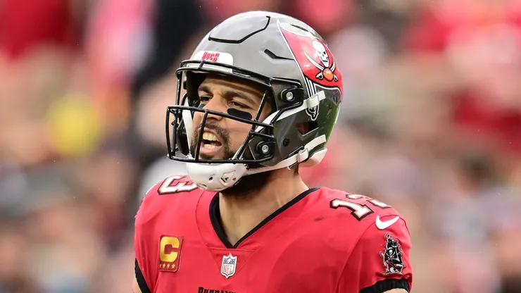 Mike Evans, wide receiver for the Tampa Bay Buccaneers