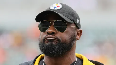 Mike Tomlin head coach of the Pittsburgh Steelers