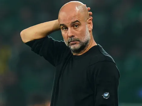 Pep Guardiola faces major setback as key Manchester City player requests transfer