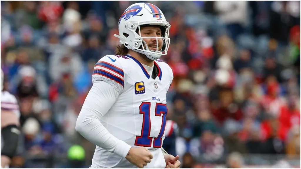 Josh Allen of the Buffalo Bills – Rich Gagnon/Getty Images