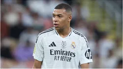 Kylian Mbappe of Real Madrid