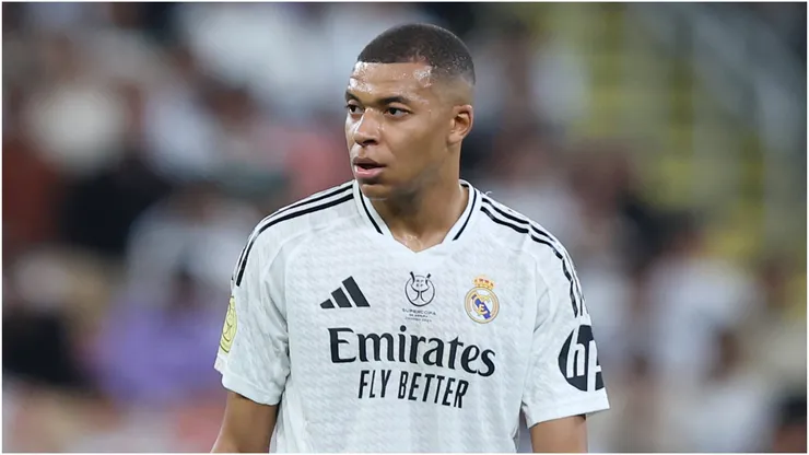 Kylian Mbappe of Real Madrid