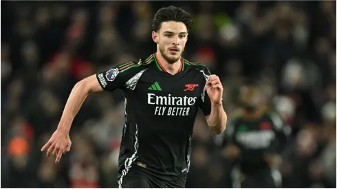 Declan Rice of Arsenal