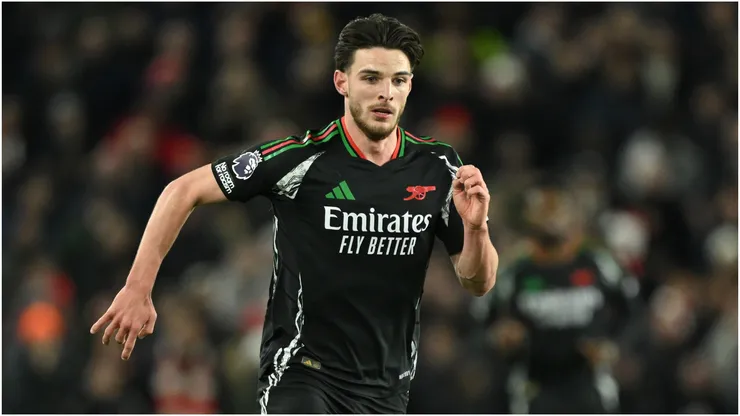 Declan Rice of Arsenal