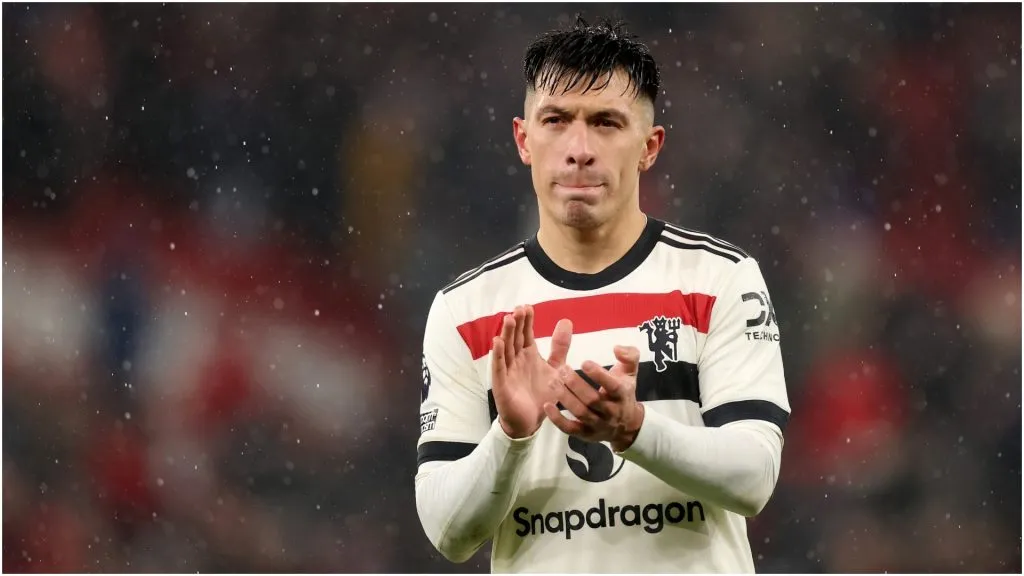 Lisandro Martinez of Manchester United – Carl Recine/Getty Images