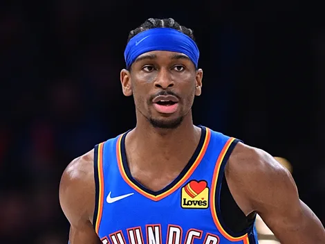 Thunder’s Shai Gilgeous-Alexander names his favorite player of all time