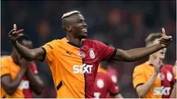 Victor Osimhen of Galatasaray