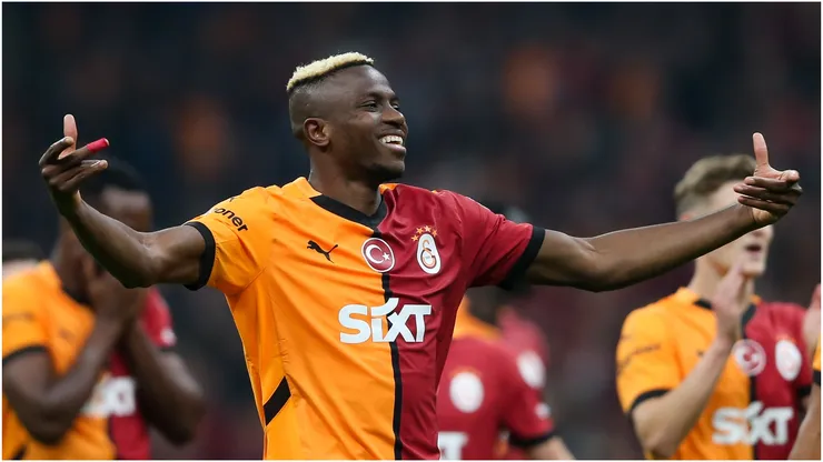 Victor Osimhen of Galatasaray