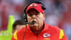 Andy Reid head coach of the Kansas City Chiefs.