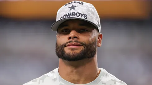 Dak Prescott, star quarterback for the Dallas Cowboys