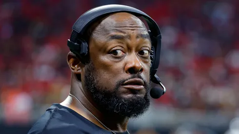 Mike Tomlin head coach of the Pittsburgh Steelers